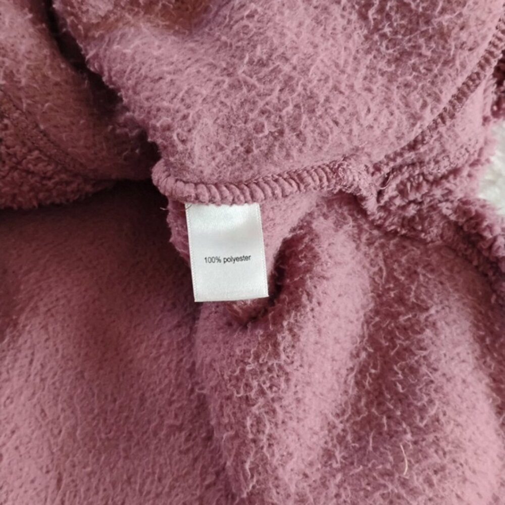 Maurices Button Down Sherpa Shacket - image 5